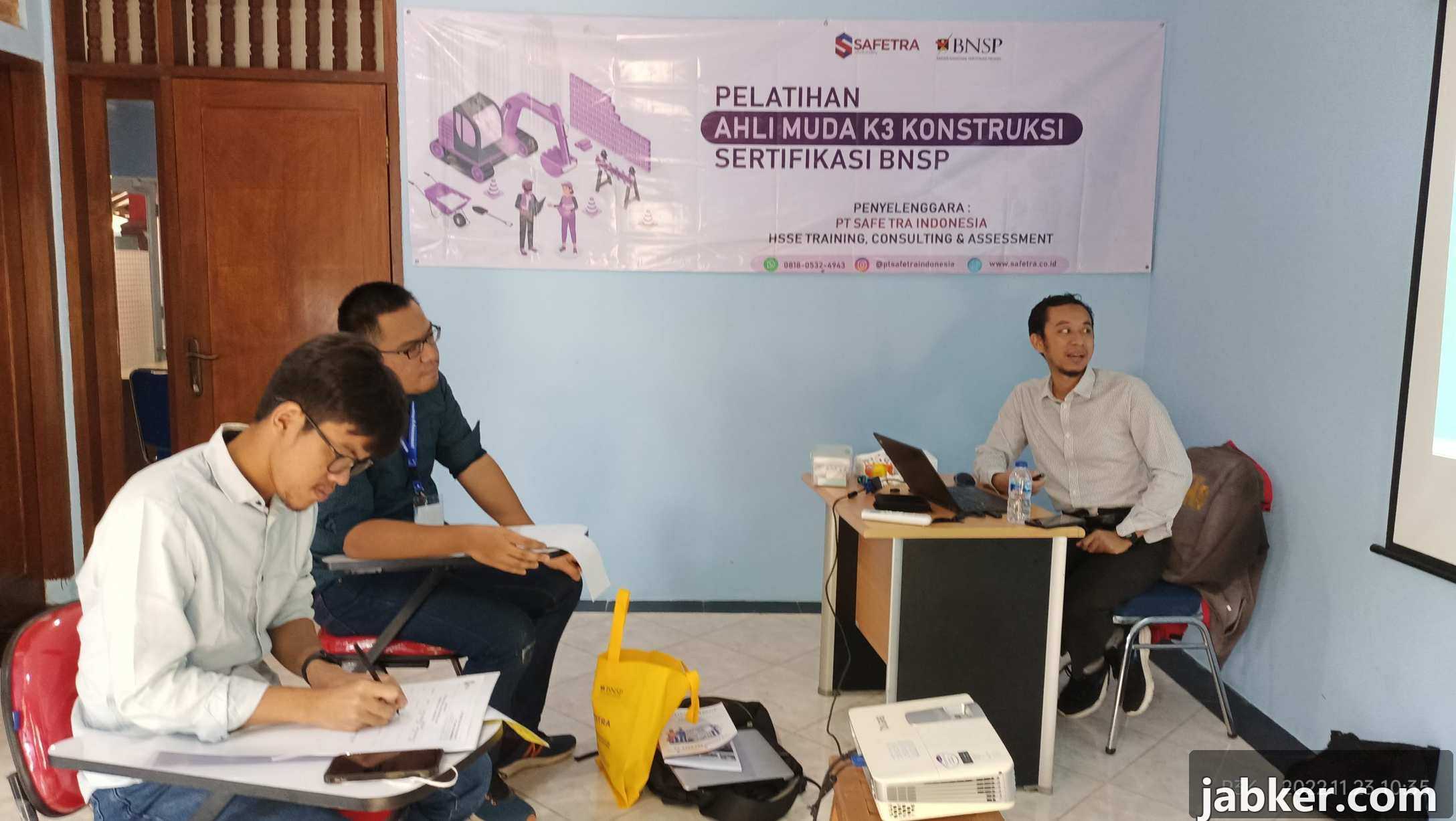 Dr Aifo K Cbc: Dokter Hiperbarik vs Ahli K3 Konstruksi