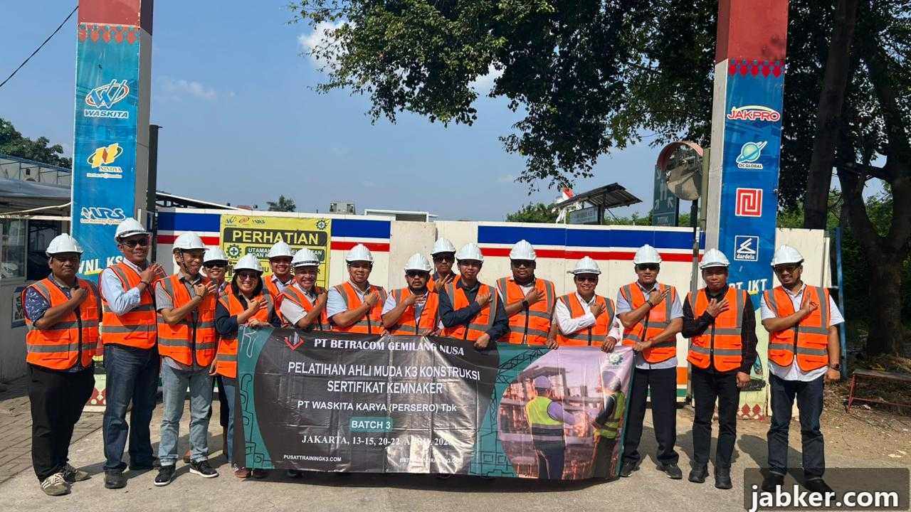 Sertifikat Ahli k3 Muda BNSP